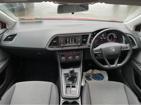 2018 SEAT Leon 1.6 TDI 115HP SE 5DR VERY GOOD! €14,995 thumbnail