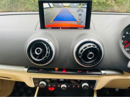 2016 Audi A3 Saloon 2 KEYS // CREAM LEATHER INTERIOR // REVERSE CAM €16,950 thumbnail