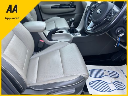 2018 Kia Sportage 2018 KIA SPORTAGE 1.7D PLATINUM S NEW NCT €12,950 thumbnail