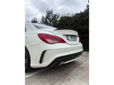 2017 Mercedes-Benz CLA Class - thumbnail 4