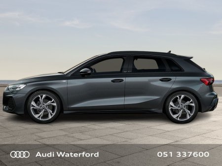 2026 Audi A3 Sportback 30 TDI S Line €51,470 thumbnail