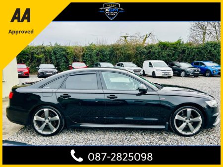 2015 Audi A6 2.0 TDI S LINE ULTRA 1 187BHP 4DR A BLACK EDITION €13,950 thumbnail