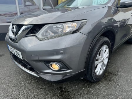 2016 Nissan X-Trail 1.6 DCI ACENTA 128BHP..PAN ROOF..NEW NCT €14,950 thumbnail