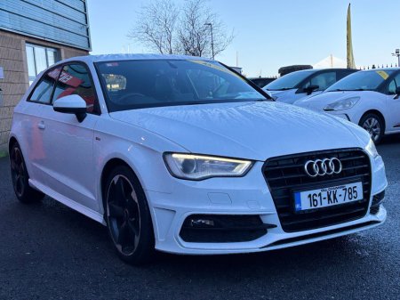 2016 Audi A3 1.6TDI 110 S Line €13,950 thumbnail