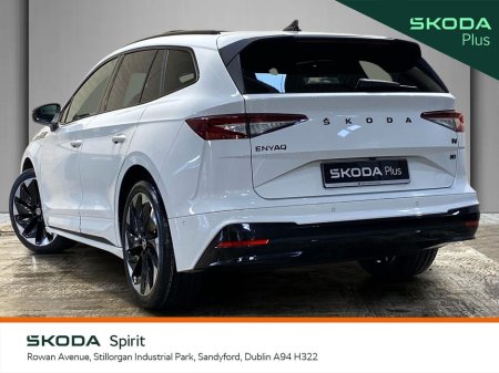 2022 Skoda Enyaq - view 3