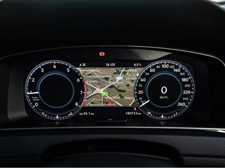 2017 Volkswagen Golf 172 Golf 1.0tsi HIGHLINE/FSH/High spec/1yr warrant €16,888 thumbnail