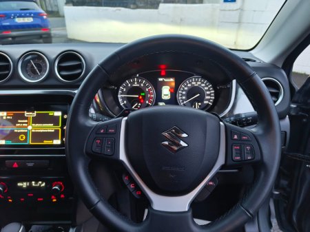 2021 Suzuki Vitara 1.4 Hybrid SZ5 Auto €23,950 thumbnail