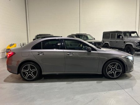 2021 Mercedes-Benz A Class PANORAMIC ROOF AMG LINE EDITION PREMIUM PLUS #34 thumbnail