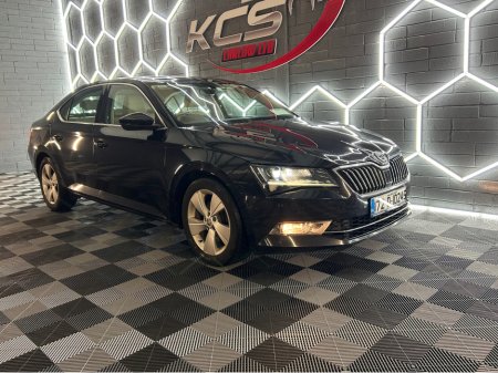 2017 Skoda Superb STYLE - Diesel - New NCT 01/2028 €10,950 thumbnail
