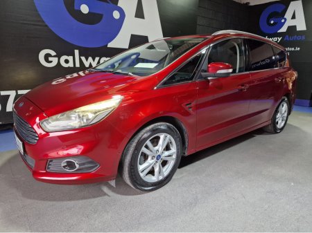 2016 Ford S-Max TITANIUM  2.0 TDCI-LOW MILEAGE-NEW NCT €13,450 thumbnail