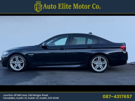 2014 BMW 5 Series - thumbnail 4