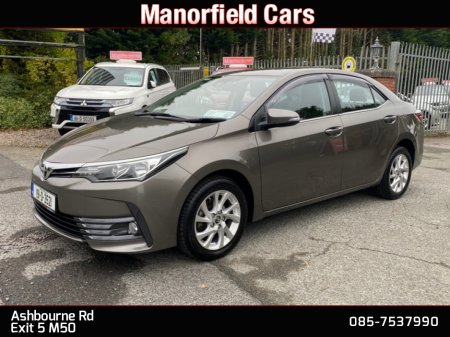 2019 Toyota Corolla LUNA 1.33 PETROL **6 SPEED MANUAL**4DR SALOON *IRISH CAR* *FULL TOYOTA SERVICE HISTORY* *NCT 01/2027* *TAX 08/2026 €270 ROAD TAX* *FINANCE ARRANGED TODAY* €17,950