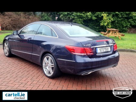 2016 Mercedes-Benz E Class E SERIES  2DR AUTO COUPE LOW MILEAGE €17,950 thumbnail