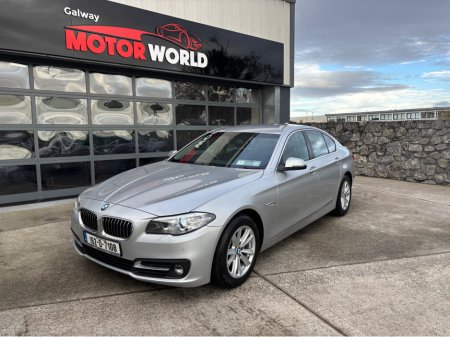2016 BMW 5 Series D 5E52 4DR AUTO SE GROUP 1 €17,900