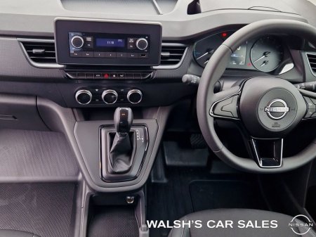 2025 Nissan Townstar SWB PAB VAN 6DR Auto €20,000 thumbnail