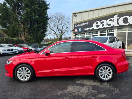 2014 Audi A3 ( 142 REG ) SALOON 1.4 TFSI PRIVACY GLASS REVERSING CAMERA - PARKING SENSORS ALLOYS - SIMI DEALER - LOW ROAD TAX BAND €14,750 thumbnail