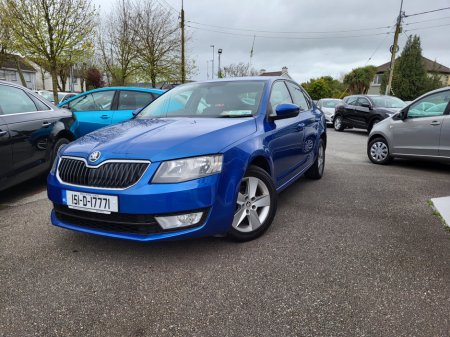 2015 Skoda Octavia 1.6 TDI CR 105BHP DSG Ambition €12,599