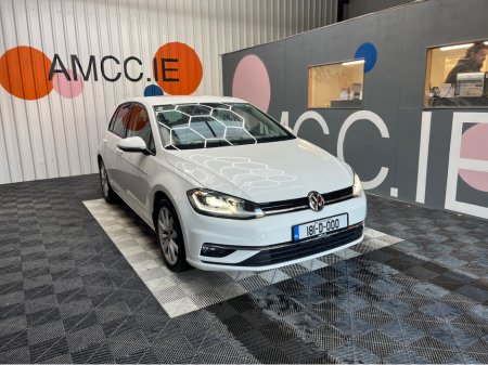 2018 Volkswagen Golf €18950! 2018 VW Golf Automatic 1.2 Petrol - Reverse Camera - Adaptive Cruise Control