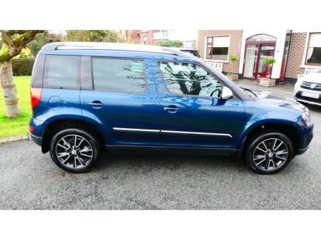 2014 Skoda Yeti OUTDOOR 2.0 TDI 110HP 4DR €8,450
