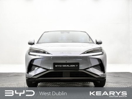 2026 BYD Sealion 7 DESIGN 261 TAKING ORDERS NOW! €55,535