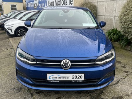 2020 Volkswagen Polo COMFORTLINE AUTOMATIC 1.0 PETROL //LOW MILES//KEYLESS ENTRY//ADAPTIVE CRUISE CONTROL//REVERSE CAMERA//WIRELESS CHARGING// €17,950 thumbnail