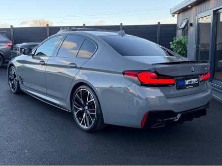 2022 BMW 5 Series D G30 M SPORT MHEV 4DR A €43,950 thumbnail