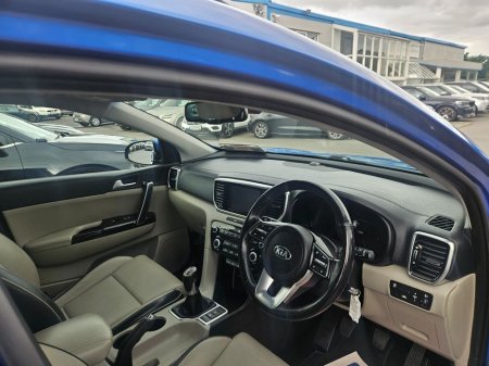 2019 Kia Sportage K3 5DR €19,990 thumbnail
