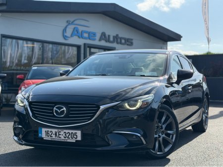 2016 Mazda Mazda6 SPORT NAV - 2.2 DIESEL - MANUAL - 12M WARRANTY - CAR: 1990