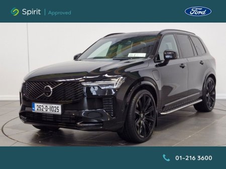 2025 Volvo XC90 BLACK EDITION IRISH CAR*CALL ALAN ON 086-1437949* €86,900 thumbnail