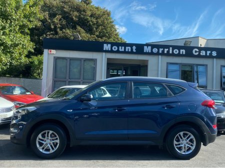 2017 Hyundai Tucson Comfort/1.6 Petrol/Low Mileage €14,900