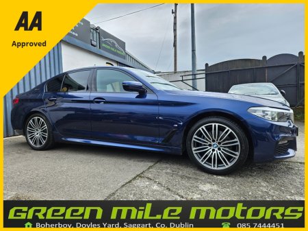 2018 BMW 5 Series 530E * M-SPORT * LOW MILES €24,900