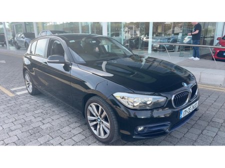 2017 BMW 1 Series D SPORT 5DR €12,495