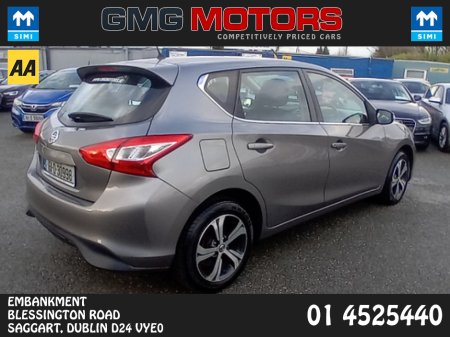 2016 Nissan Pulsar **LOW MILEAGE**1.2 PET SV E6 4DR €8,945 thumbnail