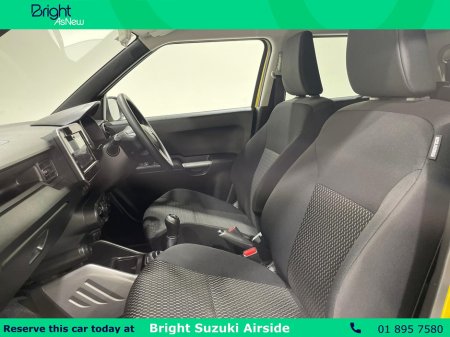 2024 Suzuki Ignis SZT 1.2 Manual Hybrid (now with up to a 10 year warranty) €17,745 thumbnail