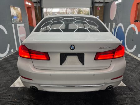 2017 BMW 5 Series ONLY €20950! 2017 BMW 530E LUXURY PERFORMANCE 2.0 AUTOMATIC / CRUISE CONTROL / 360° PARKING CAMERA / ELECTRIC MEMORY & HEATED SEATS / AMBIENT LIGHTS / HEATED REAR SEATS €20,950 thumbnail