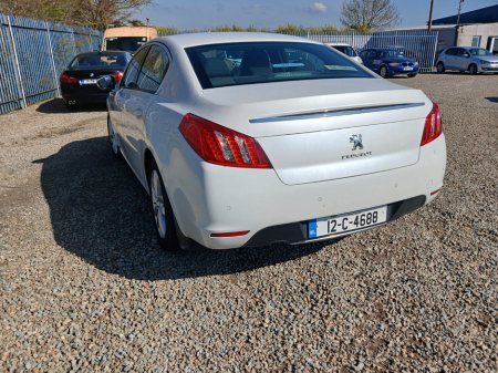2012 Peugeot 508 - thumbnail 8