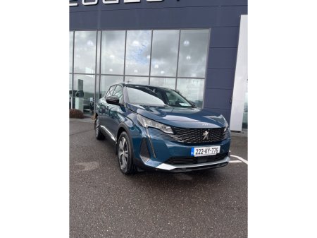 2022 Peugeot 3008 1.5 BlueHDi 130bhp Allure