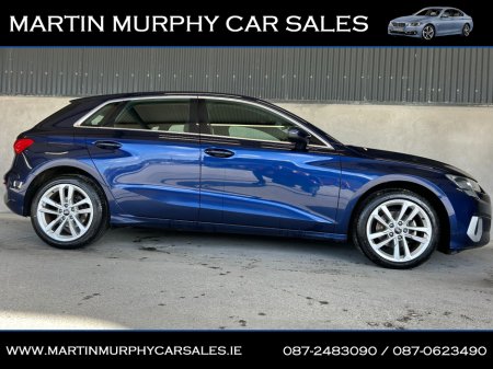2022 Audi A3 SPORTBACK 30 TDI 116HP SE €27,950