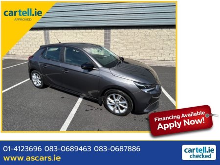 2020 Opel Corsa 5 DR HATCH SC 1.2I ** IRISH CAR ** TINY MILEAGE ** HIGH SPEC ** BEST AVAILABLE **