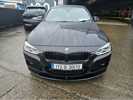 2017 BMW 3 Series F30 E M SPORT 4DR AUTO // STUNNING  CAR  FRESH NCT AND SERVICE// CAR COMES FULLY VALETED €13,950 thumbnail