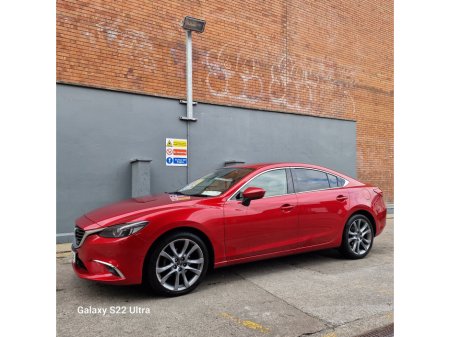 2016 Mazda Mazda6 2.2D 4DR 150ps PLATINUM SL €8,950