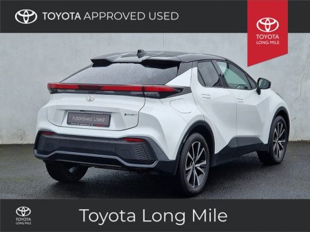 2025 Toyota C-HR Hybrid Sport+ 5DR €39,949