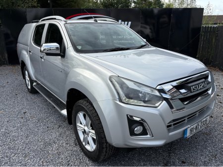 2019 Isuzu D-MAX 18MY CREWCAB A 2.5L 4WD E//SOLD SOLD SOLD