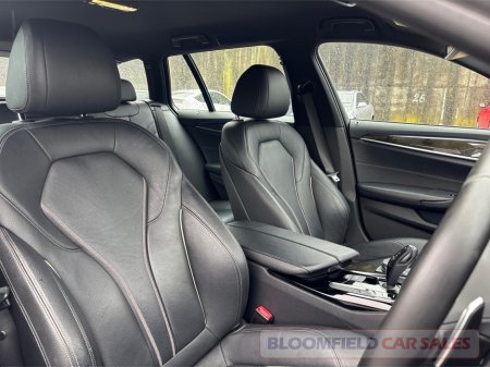 2018 BMW 5 Series MSPORT TOURING , AUTO // LOW MILEAGE €29,950 thumbnail