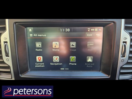 2017 Kia Sportage 2 ISG 139BHP 5DR AUTOMATIC €15,950 thumbnail