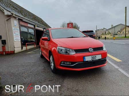 2017 Volkswagen Polo 1.2 TSI Comfortline 6C Facelift thumbnail