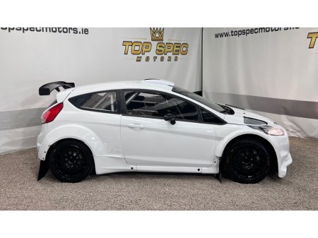 2015 Ford Fiesta 2015 Ford Fiesta r5  Ex works evo 2 rallycar