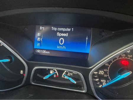 2017 Ford Focus ZETEC (NCT 11/27) €12,450 thumbnail