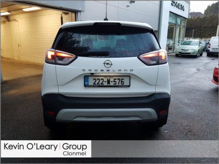 2022 Opel Crossland Elite 1.5 Turbo D 110PS 6 Speed €19,995 thumbnail