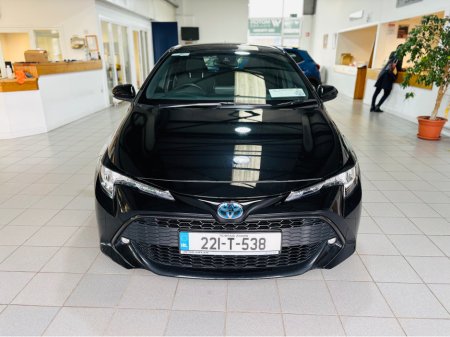 2022 Toyota Corolla HYBRID LUNA H/B 4DR AUTO €25,950